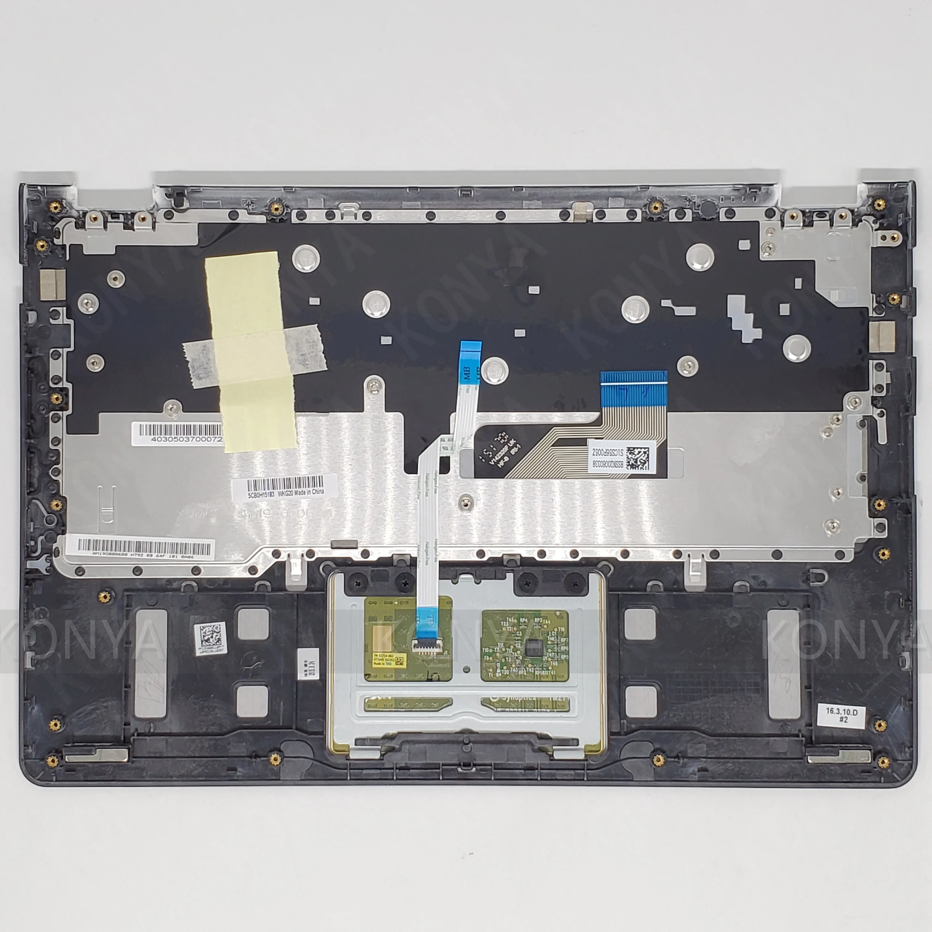 Новый Для Lenovo Yoga 3 11 700 11ISK Palmrest тачпад с клавиатурой 5CB0H15183 AM19O000110 5CB0H15157 AM19O000100