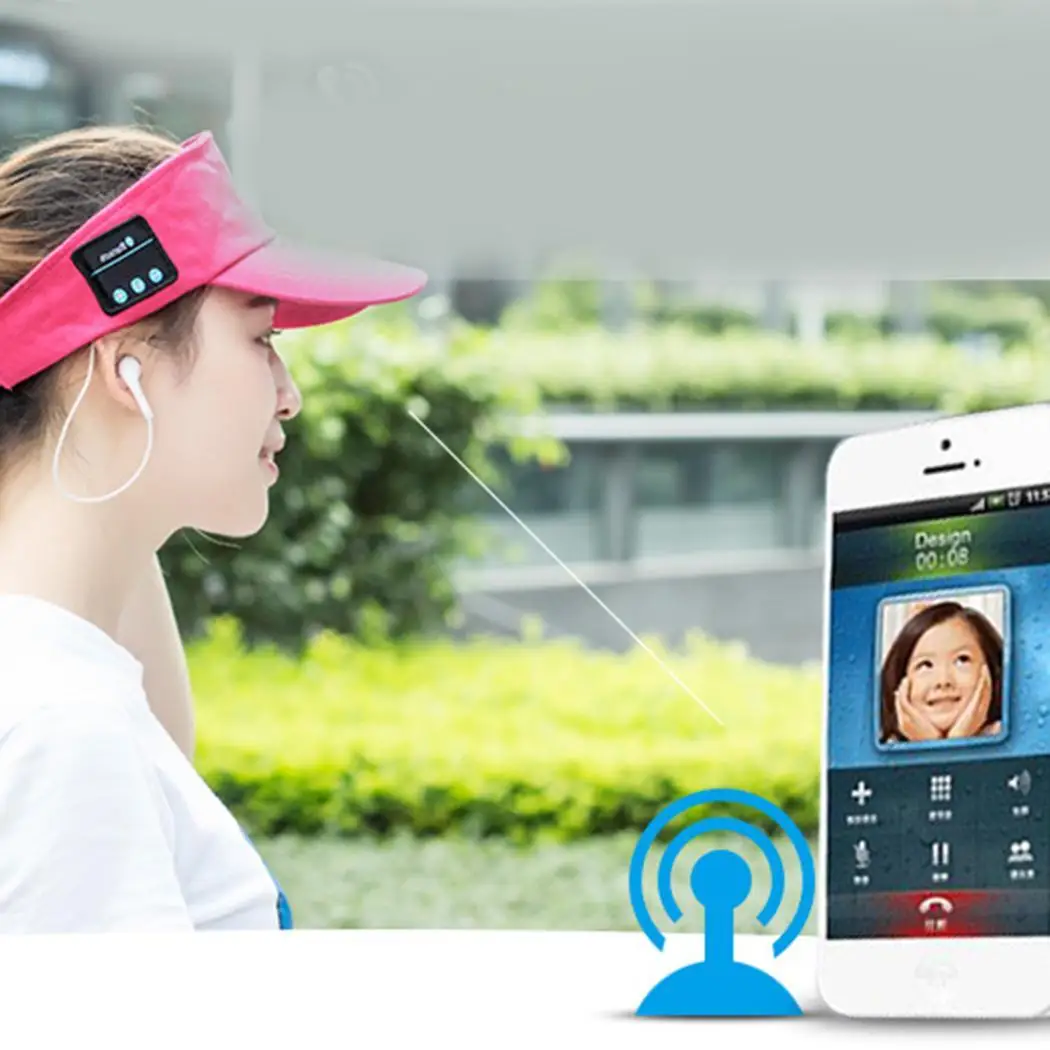 Лидер продаж Bluetooth музыка колпачок для наушников Пустой Топ Бейсбол кепки 2 H 3 6 56 68