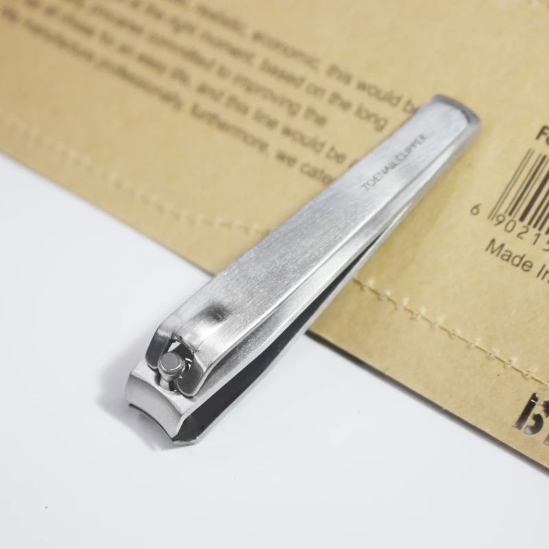 2 шт./компл. Pro Нержавеющая сталь кусачки для ногтей Nail Cutter ножницы маникюрные