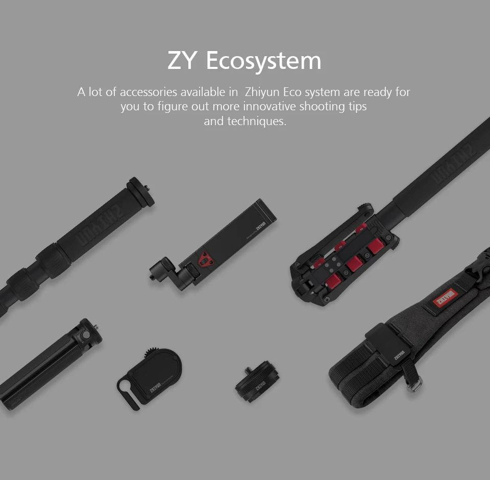 ZHIYUN weebill лаборатории 3-х осевая передача изображения Стабилизатор Для беззеркальных Камера OLED Дисплей портативный монопод с шарнирным замком