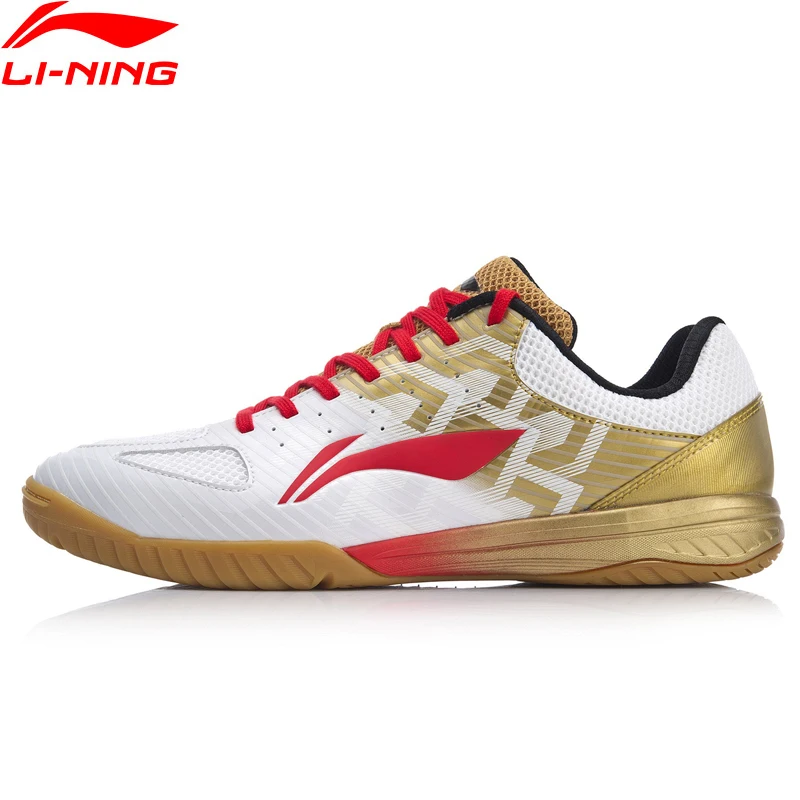 Li Ning/мужские профессиональный настольный теннис обувь национальная команда