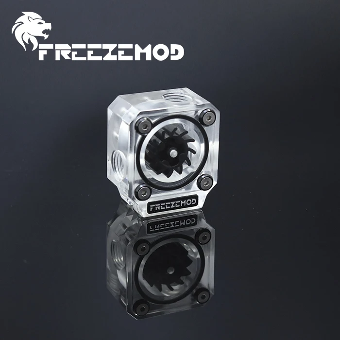 Индикатор расхода воды FREEZEMOD для компьютера 3 режима RGB Aurora эффект освещения. LSJ