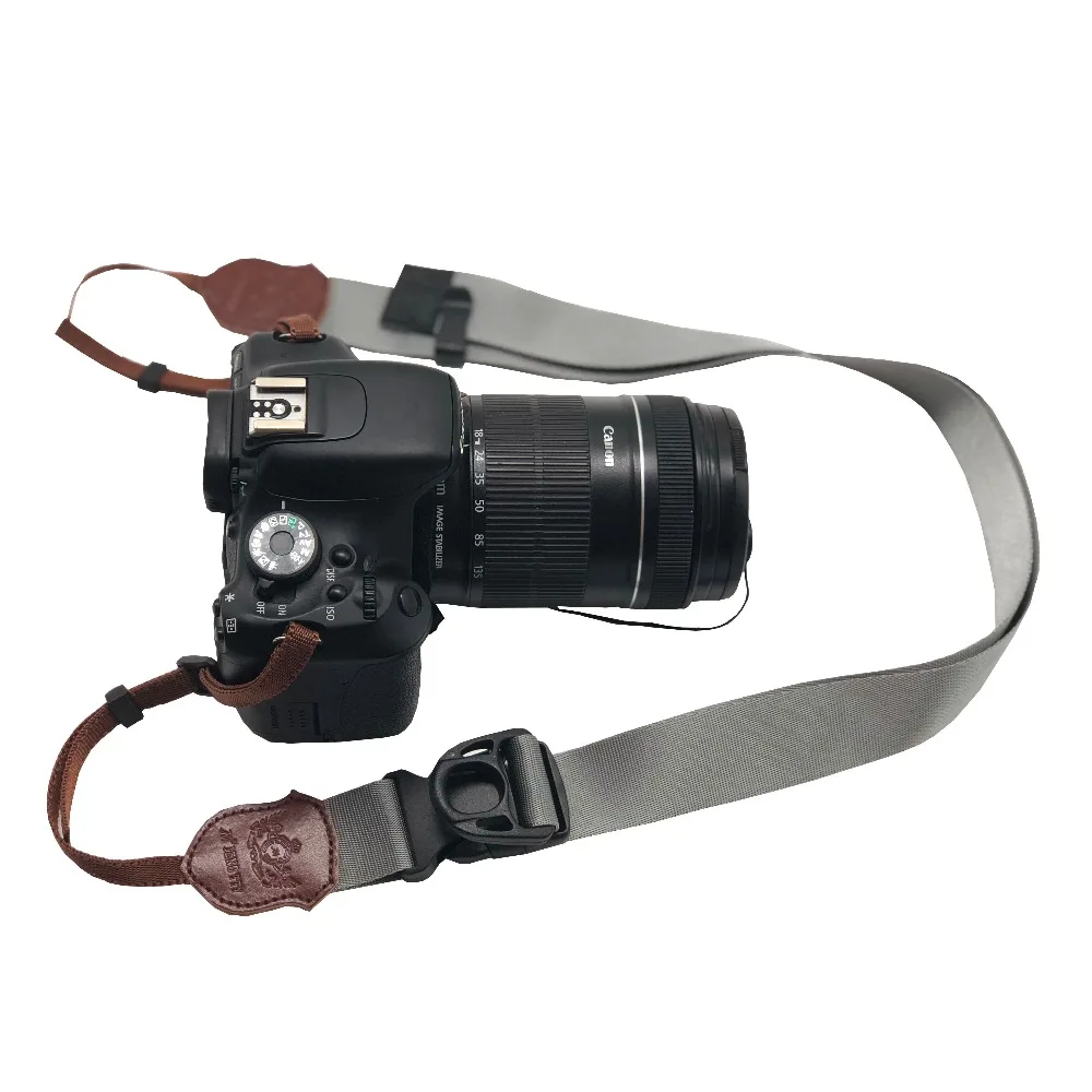 Быстросъемный шейный ремешок с чехлом для DSLR широкие плечевые ремни ремень