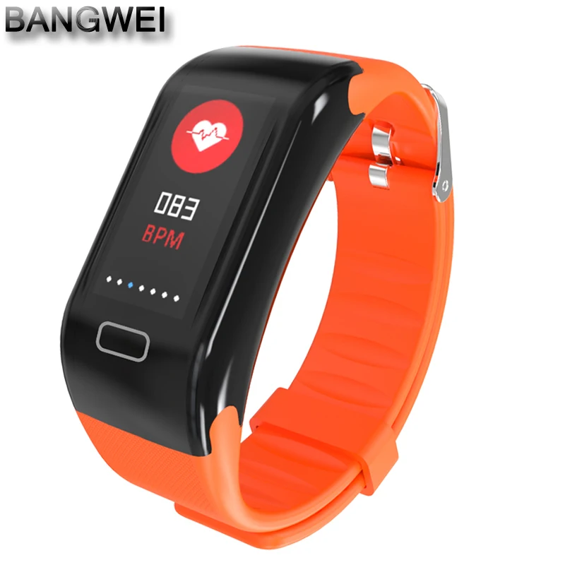 BANGWEI мужские женские спортивные smart watch anti потерял напоминание Спорт Шагомер