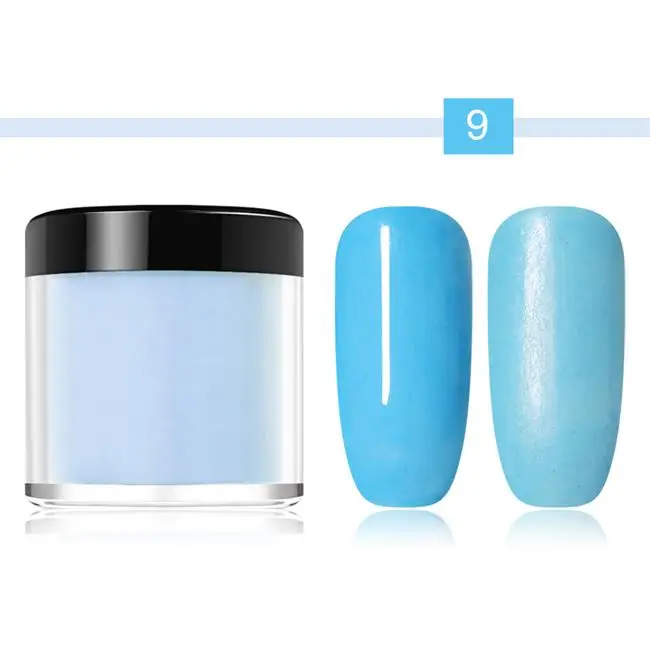 Color 9 NICOLE DAIRY погружение Dip порошок для ногтей 10 мл блеск без лампы лечение натуральный сухой Dip хром система жидкость для маникюра погружение - Цвет: Color 9