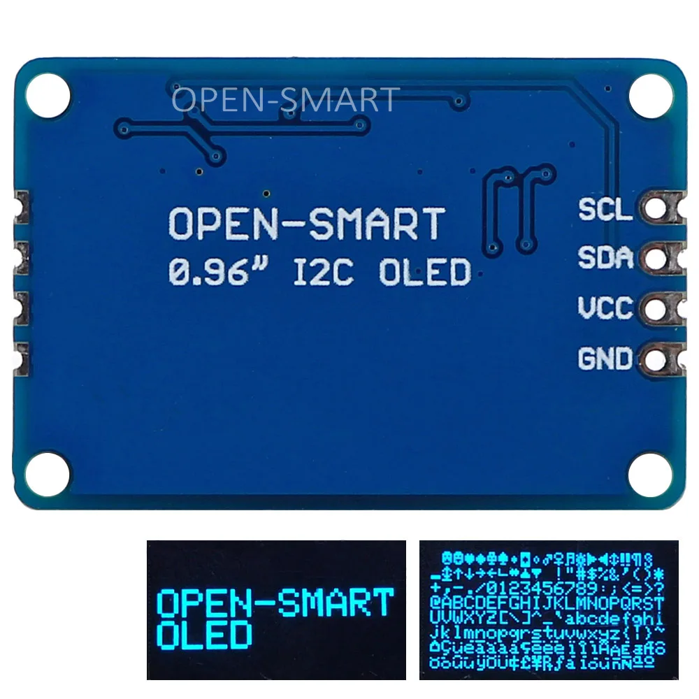 Открытый Смарт 0,96 дюймовый интерфейс IEC синий цвет oled-дисплей секционный модуль 128*64 для Arduino UNO R3/Mega2560/Leonardo