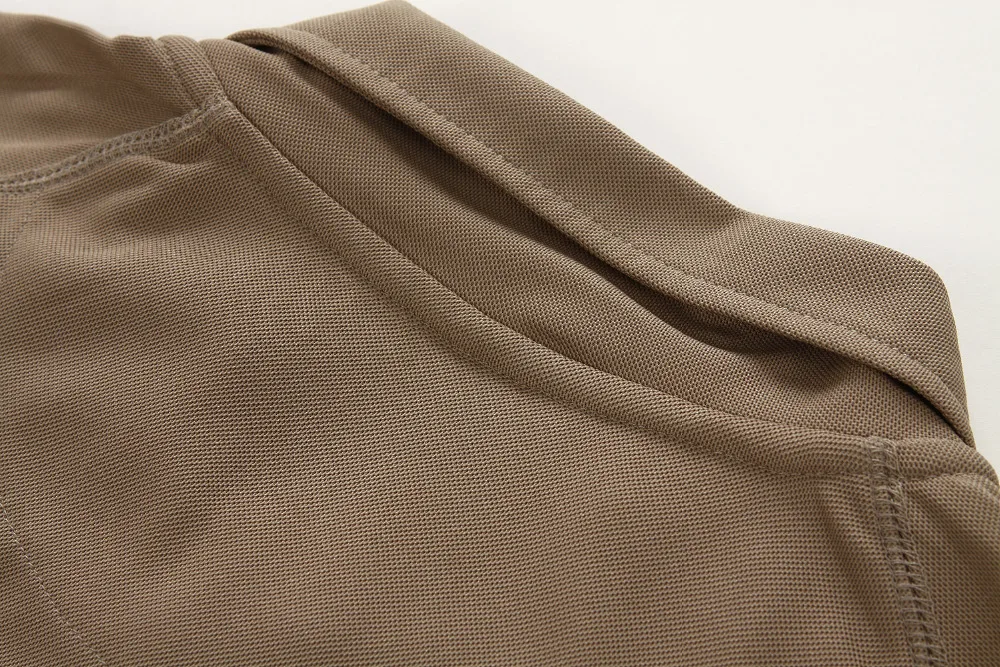 Высококачественная Новая летняя тактическая футболка для улицы охоты отложной