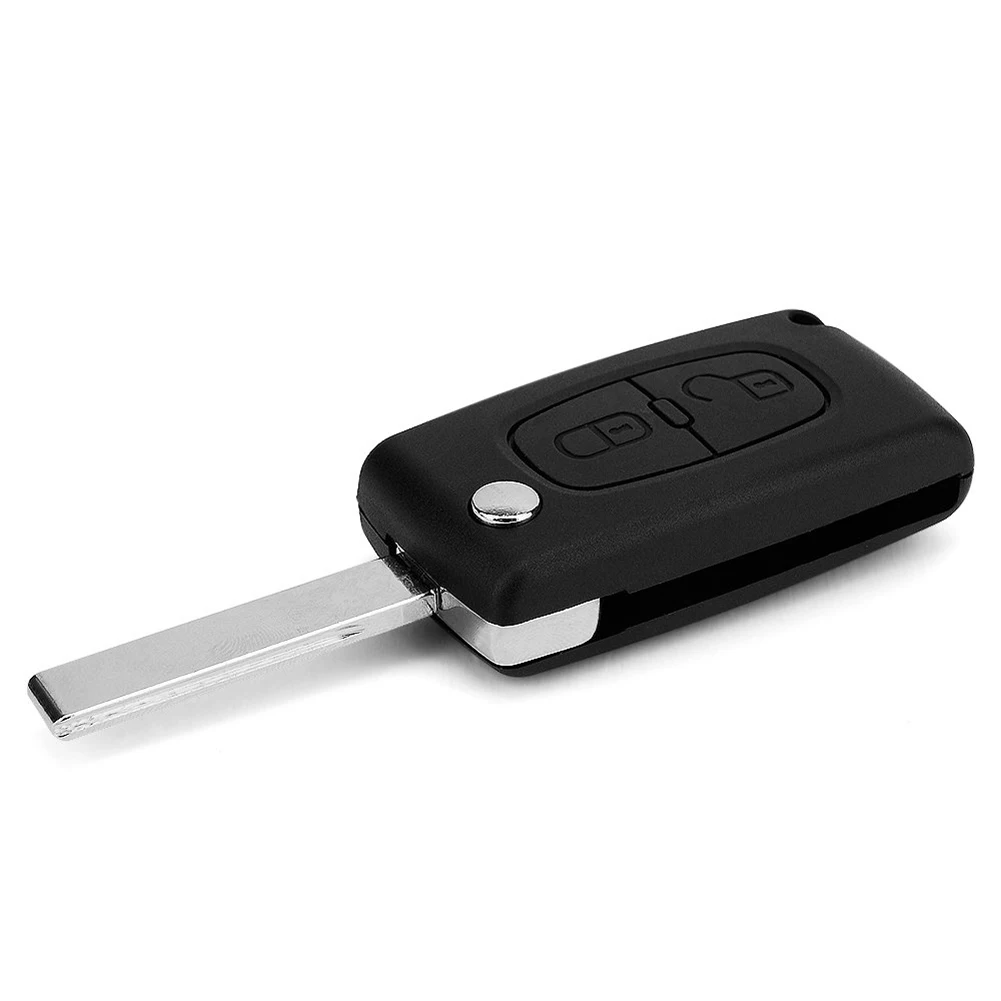 JFBL горячая оболочка складной дистанционный ключ для PEUGEOT 206 107 207 307 407 / Citroen C2 C3 C4 C5 C6
