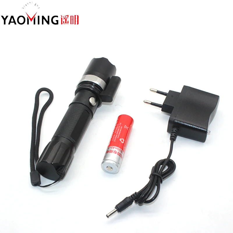 Красный лазерный указатель Cree Q5 2000LM масштабируемый полицейский светодиодный