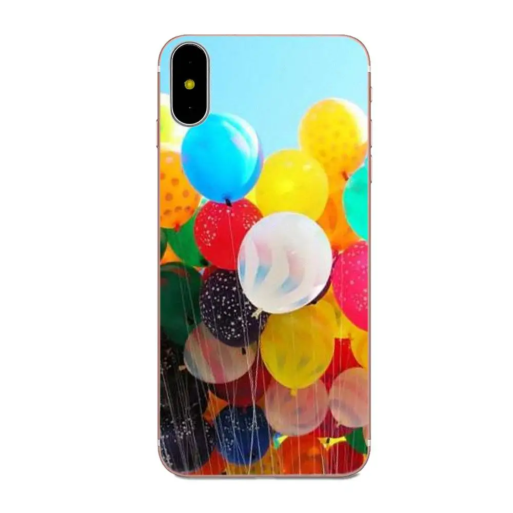 Balloon Pattern Phone Case For HTC 530 626 628 630 816 820 One A9 M7 M8 M9 M10 E9 Plus U11 Moto G G2 G3 G4 G5 | Мобильные телефоны