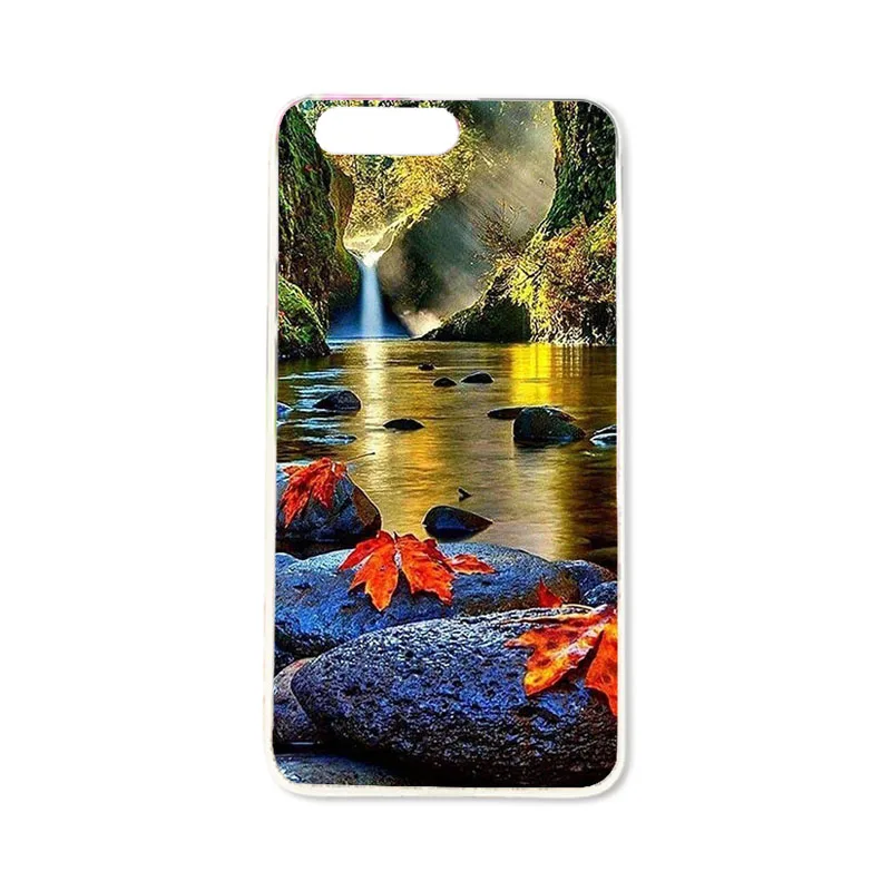 J085 TAOYUNXI Мягкий чехол из ТПУ для Ulefone Gemini Pro T1 чехол s для Ulefone Gemini Pro T1 5,5 дюймов гибкие DIY Окрашенные защитные чехлы - Цвет: J085