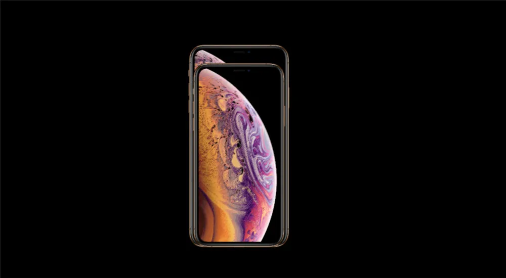 Разблокированный используемый Apple iPhone XS Max 6,5 дюймов OLED дисплей 4G LTE Face ID мобильный телефон 4 Гб ram 64 Гб/256 ГБ rom смартфон A12 IOS12