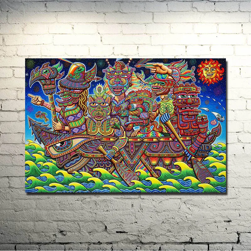 Художественная шелковая ткань для Алекса серая картина человеческое тело 13x20 24x36