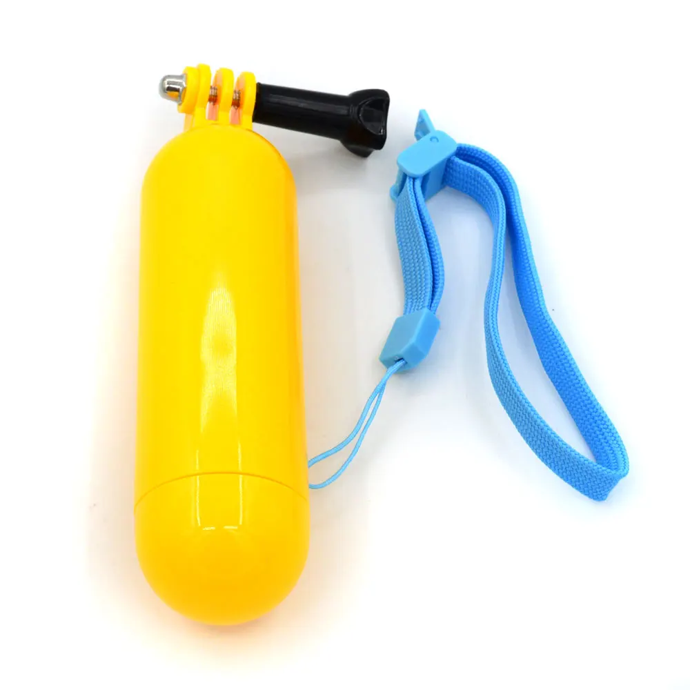 Плавающий поплавок с ручкой и ремешком на запястье для экшн камеры Xiaomi Yi Gopro Hero 8 7 6