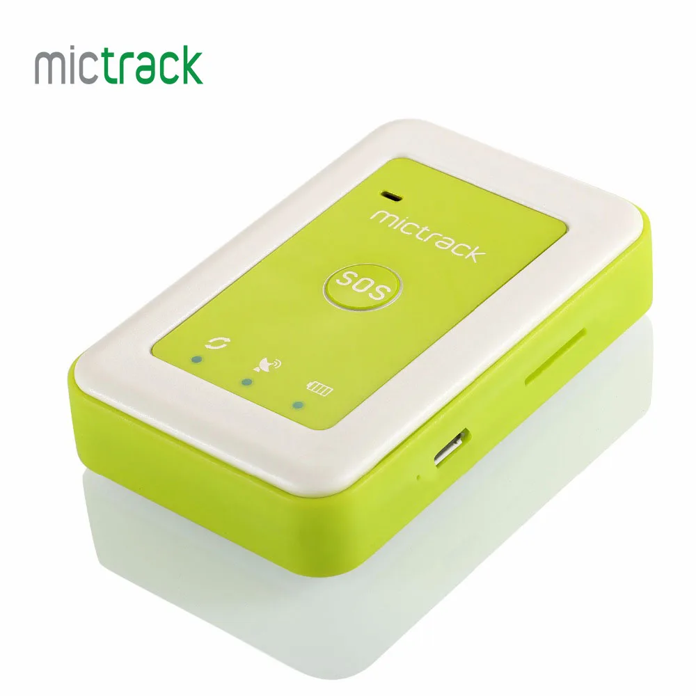 Mictrack 4 г личные gps трекер MT510G Поддержка двусторонний голосовой SOS геозона
