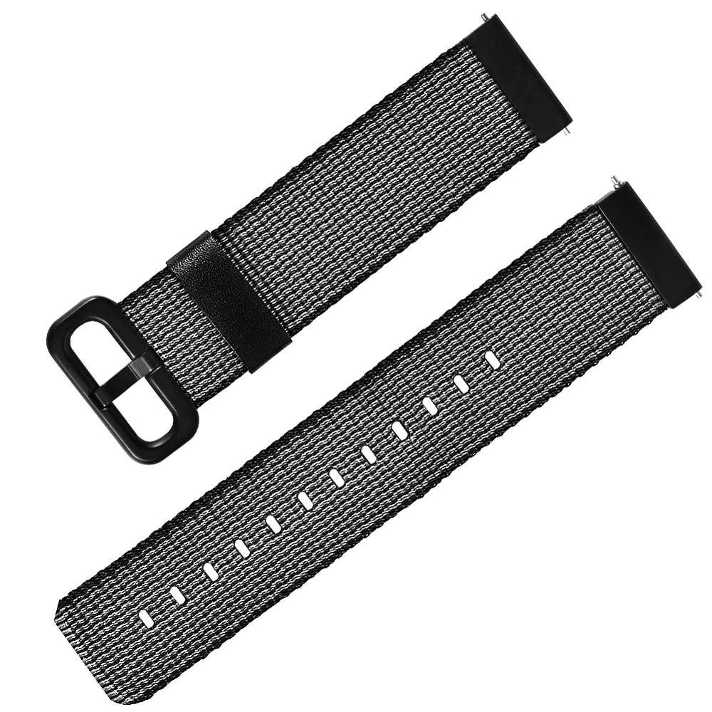 FIFATA сменный тканевый ремешок для Xiaomi Huami Amazfit Bip BIT PACE Lite Youth Смарт часы носимый