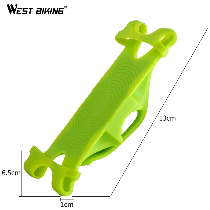Держатель для телефона на велосипед универсальный WEST BIKING-4 0 дюйма крепление
