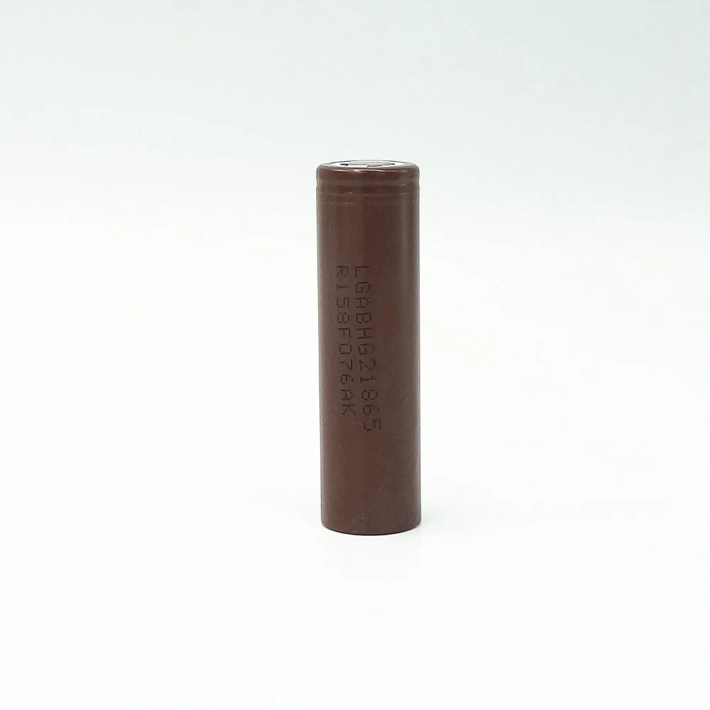 1 шт. 3 7 В 18650 3000 мА · ч макс. 20 А оригинал для LG INR18650HG2 HG2 Chem 6 IMR аккумулятор игрушек