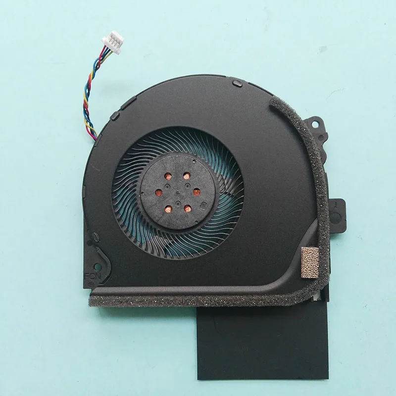 cpu охлаждающий вентилятор для ASUS GL703 gl703GS Вентилятор cooler DC 12V 0.4A 4PIN