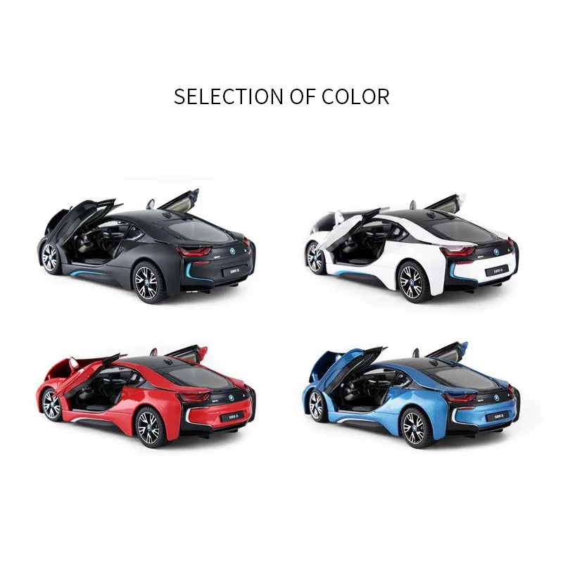 RASTAR 1:24 i 8 сплав спортивный автомобиль статическая модель автомобиля коллекция