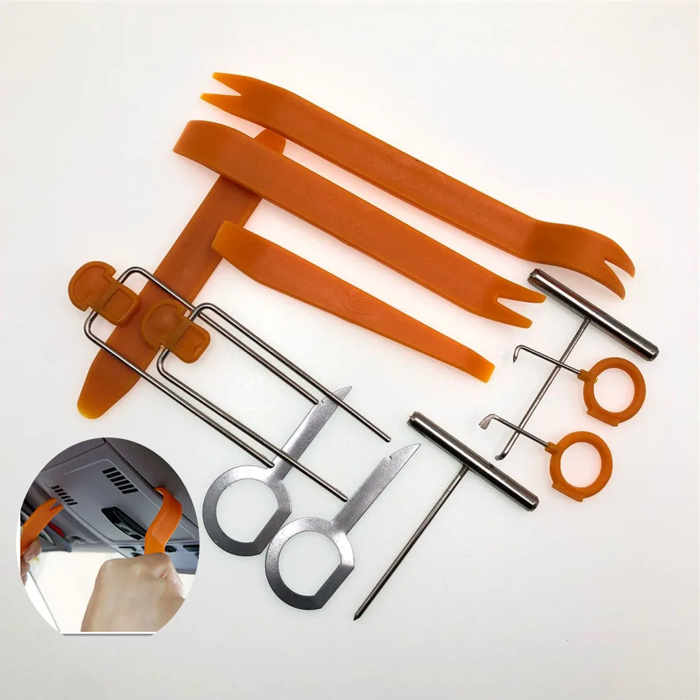 Kit 12pcs Disassembly Tool For Fiat diagnostic EVO Sedici Linea Bravo FCC4 Viaggio Coroma Ottimo Uno | Автомобили и мотоциклы