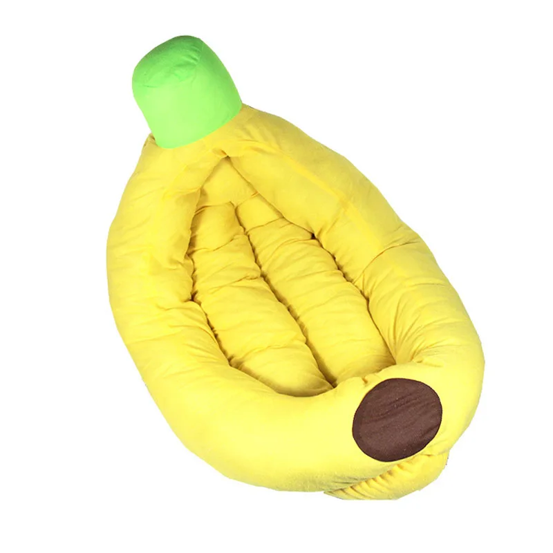 

Lovable Dog Pet Products Supplies Plush Bed Dog Cushion Pet Bed Dog House Cat Bed Sofa Banana Cute Bed Pet products