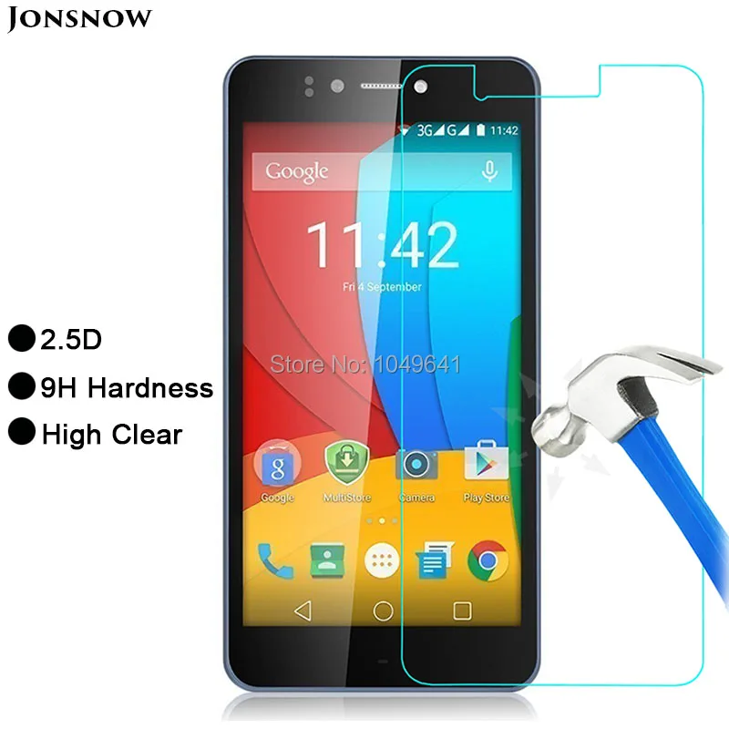 JONSNOW закаленное Стекло для мобильного телефона Prestigio Muze A7 PSP7530DUO 5 3 дюймовый