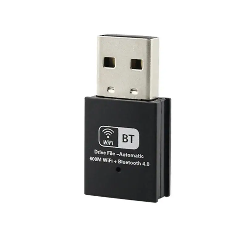 Мини без привода файл WiFi USB Bluetooth адаптер две антенны сетевая карта