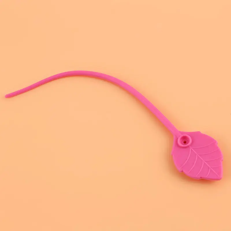New Creative 5Pcs Reusable Silicone Wire Cable Ties Organizer Food Bag Sealing Beam Tie Clip | Дом и сад