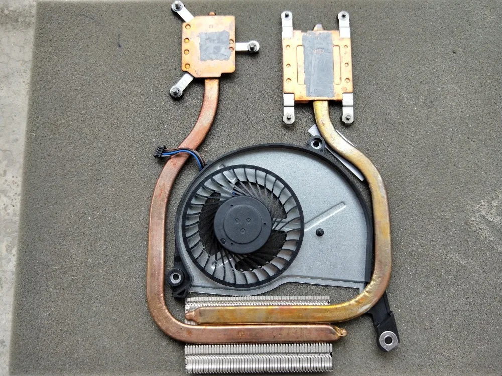 New CPU cooler For HP 15-N012TX 15-N204TX 14-N027TX 15-N 14-N series cooling Heatsink with fan for INT 743617-001 742582-001 | Компьютеры