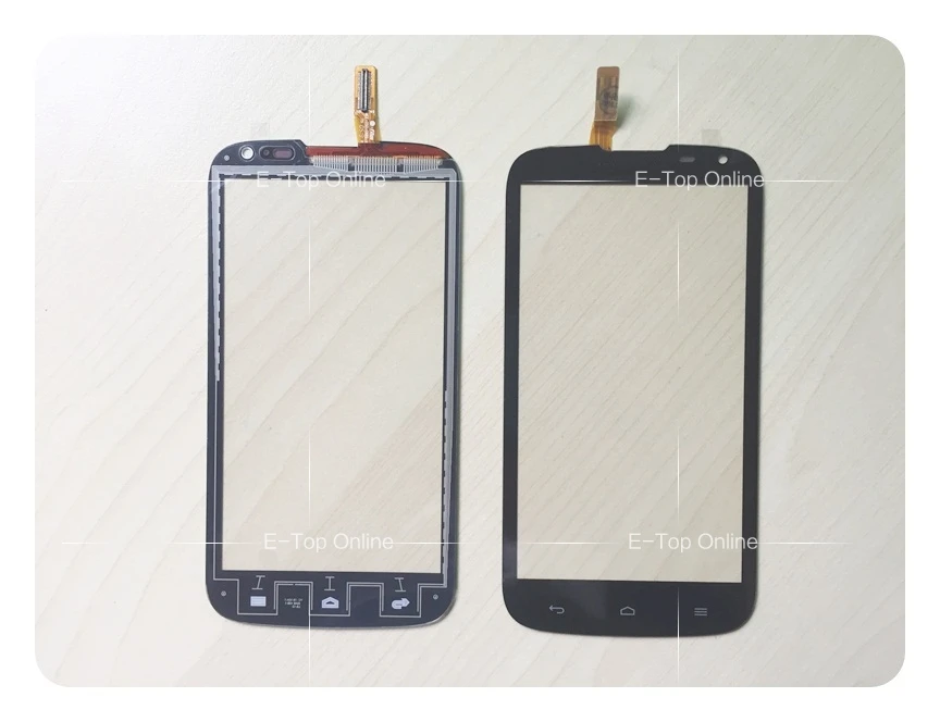 Черный/белый датчик для Huawei G610 C8815 сенсорный экран дигитайзер Передняя
