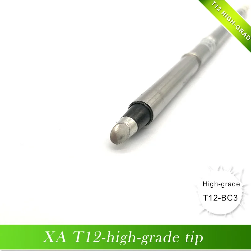 Паяльник QUICKO XA High-gradeT12-BC2 BC1 BC3 наконечник/маленькая сварочная головка в форме