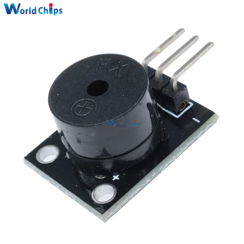 KY-012 Active Buzzer Module FOR ARDUINO AVR PIC 3.5-5.5V | Электронные компоненты и принадлежности