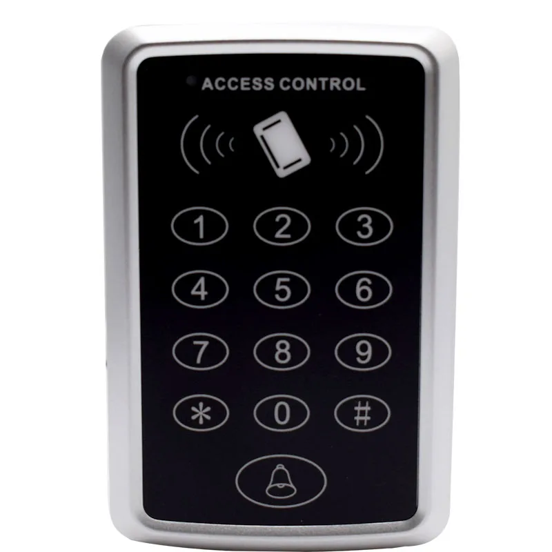 Высококачественный идентификационный брелок rfid 125 кГц|access control|card reader access controlreader