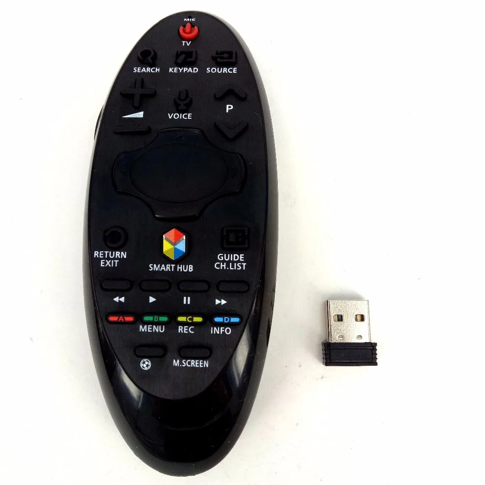 Новый пульт дистанционного управления для SAMSUNG SMART ТВ BN59 01185D 01184D BN94 07557A 07554A с USB|remote
