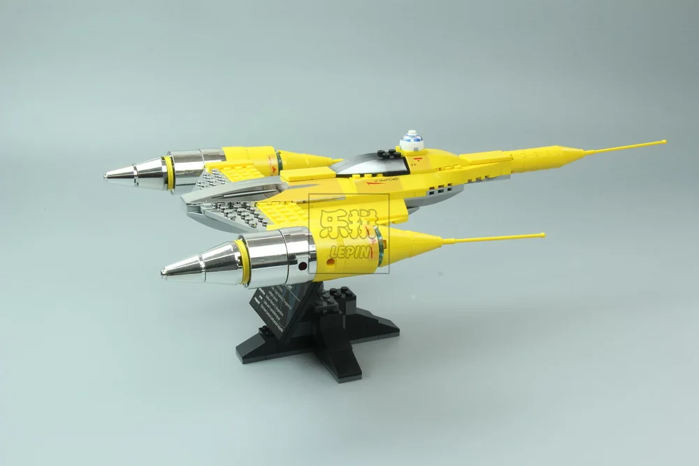 05060 Звездные серии войны UCS naboo Звездный Тип Истребитель модель строительные блоки кирпичи совместимые 10026 игрушки подарки