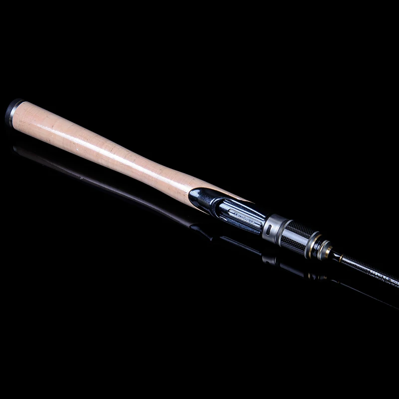 TSURINOYA PROFLEX 1.89mUL 2 секции быстрая спиннинговая Удочка Fuji катушка сиденье спиннинговая удочка