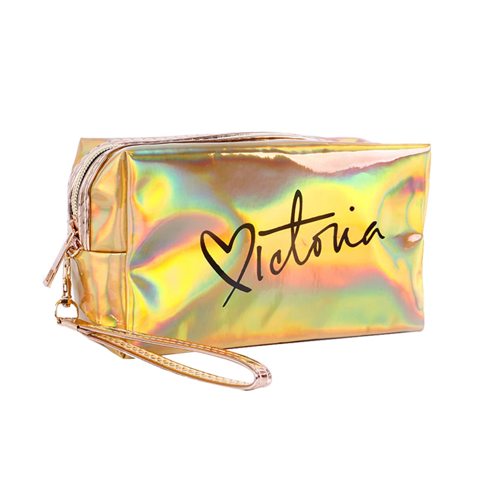 Женская косметичка с волшебным алфавитом на молнии для путешествий набор