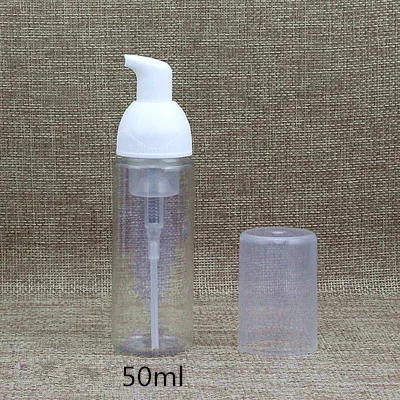 Бесплатная доставка 50 шт./лот мл вспенивания ПЭТ бутылку DIY пены волдырь пузыря