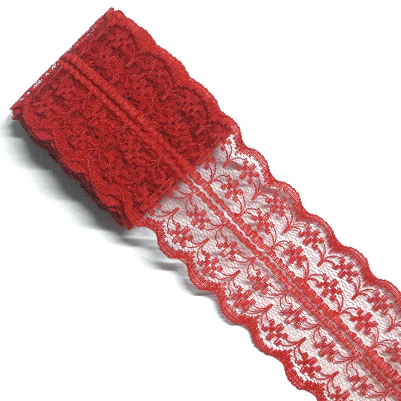 Высокое качество 1 ярд Кружево Аппликация Лента отделкой Вышивание Интимные