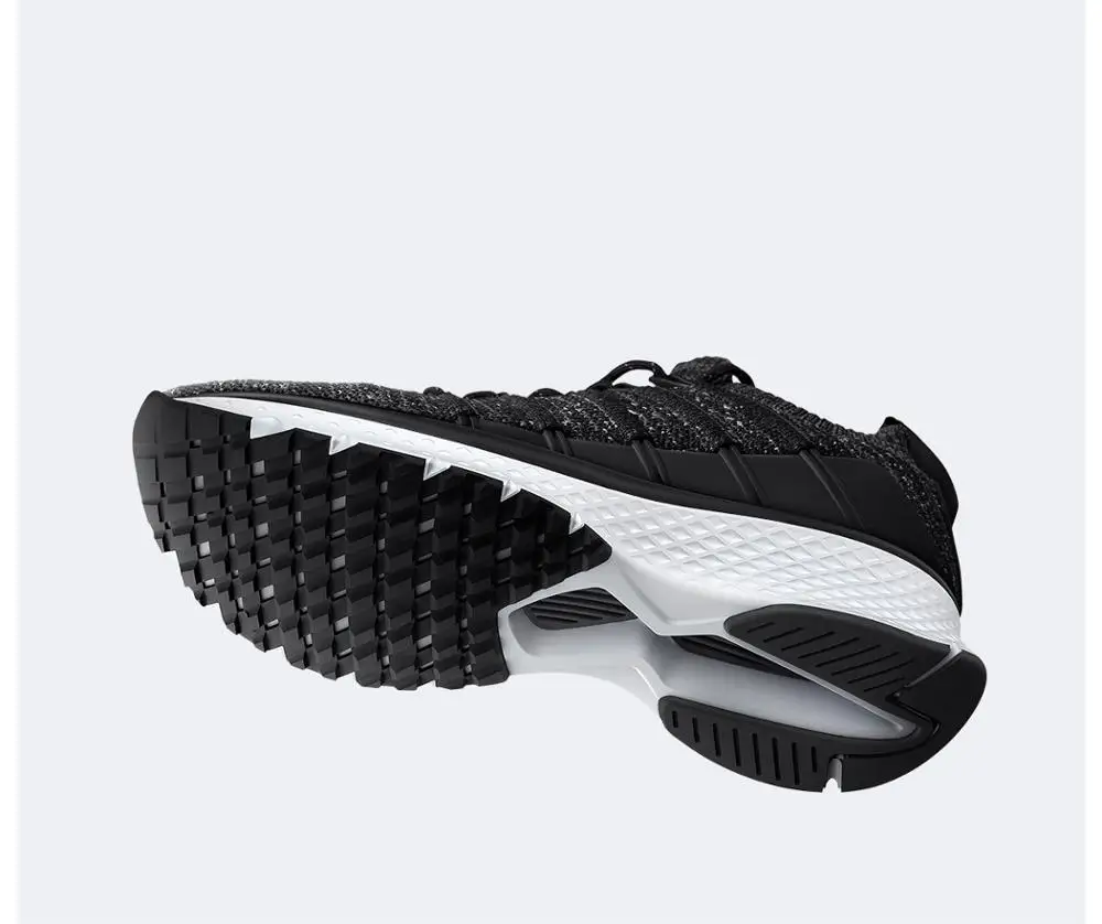 Original Xiaomi Mijia Sneakers 2 Men's Sports outdoor Shoes Mi smart sneaker Elastic Knitting Breathable Vamp Running | Спорт и