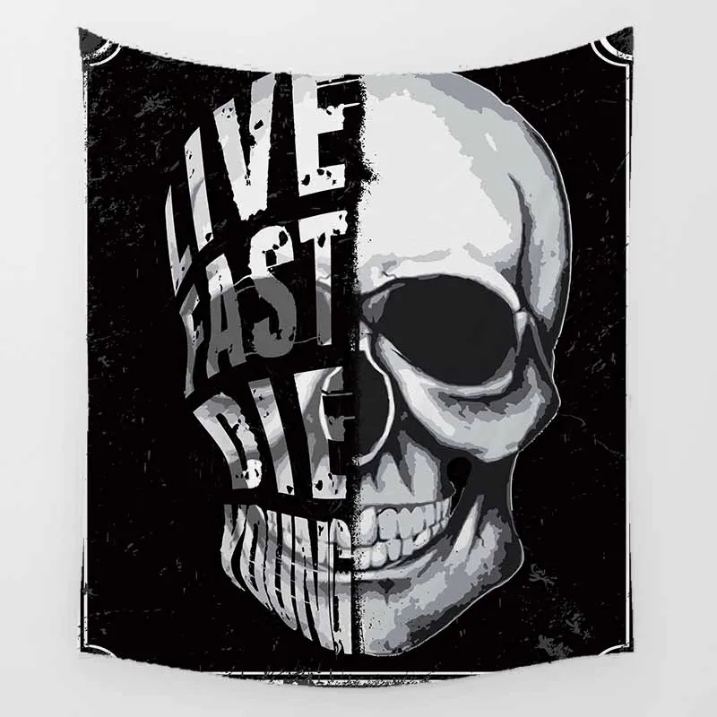 Гобелен с изображением единорога из аниме волк звезда небо hd настенный гобелен