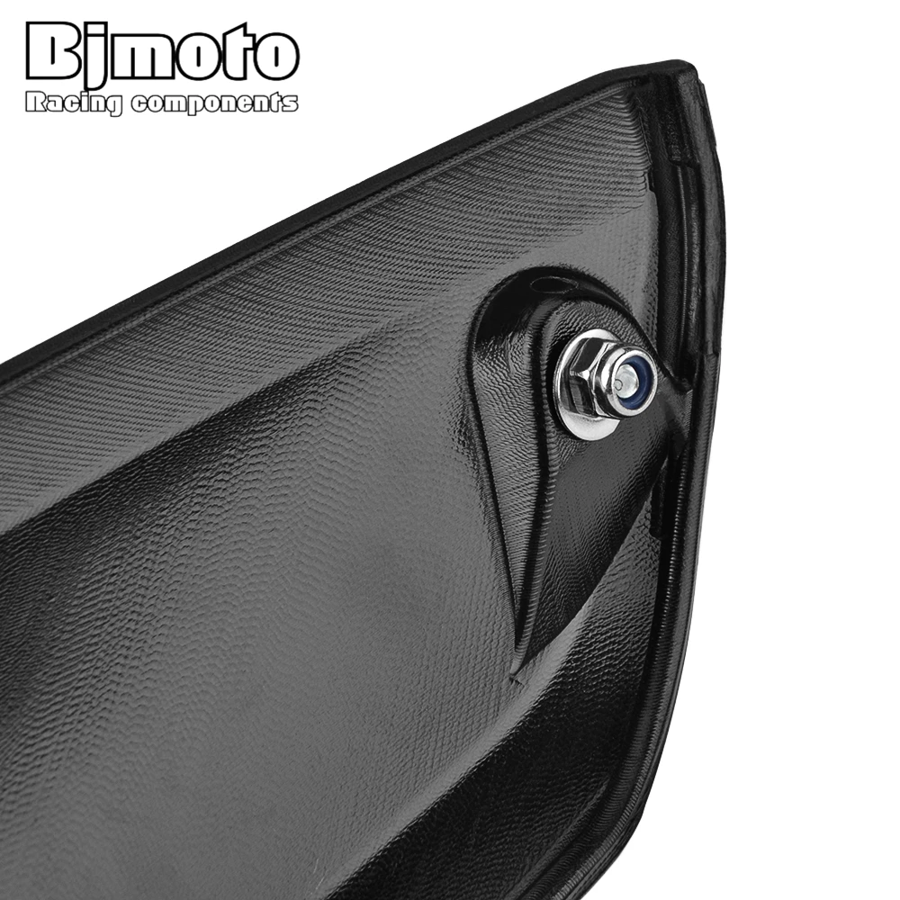 Bjmoto ABS черные аксессуары для мотоциклов переднее крыло клюв расширение