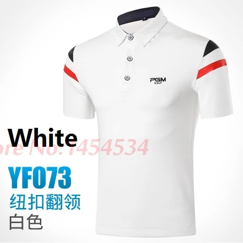 PGM Golf рукавом рубашки спортивная одежда мужские s футболки поло для гольфа вещи 2019