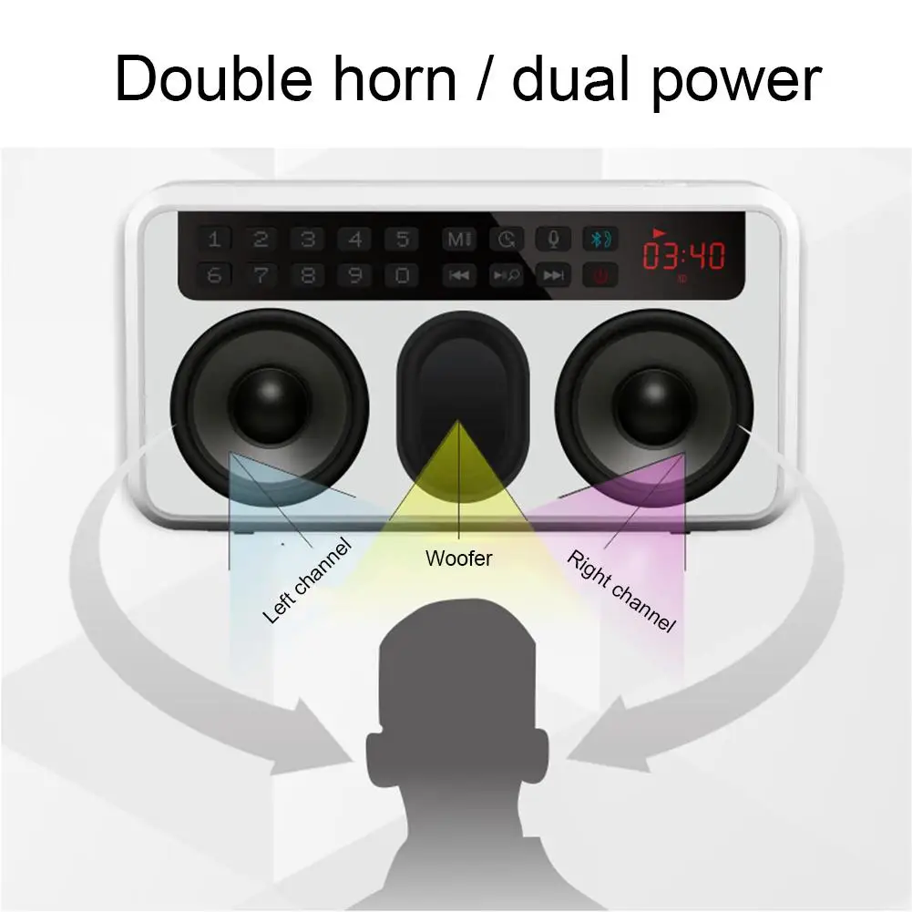 Bluetooth Звуковая карта вставляется Беспроводной телефоны поративный уличный мини