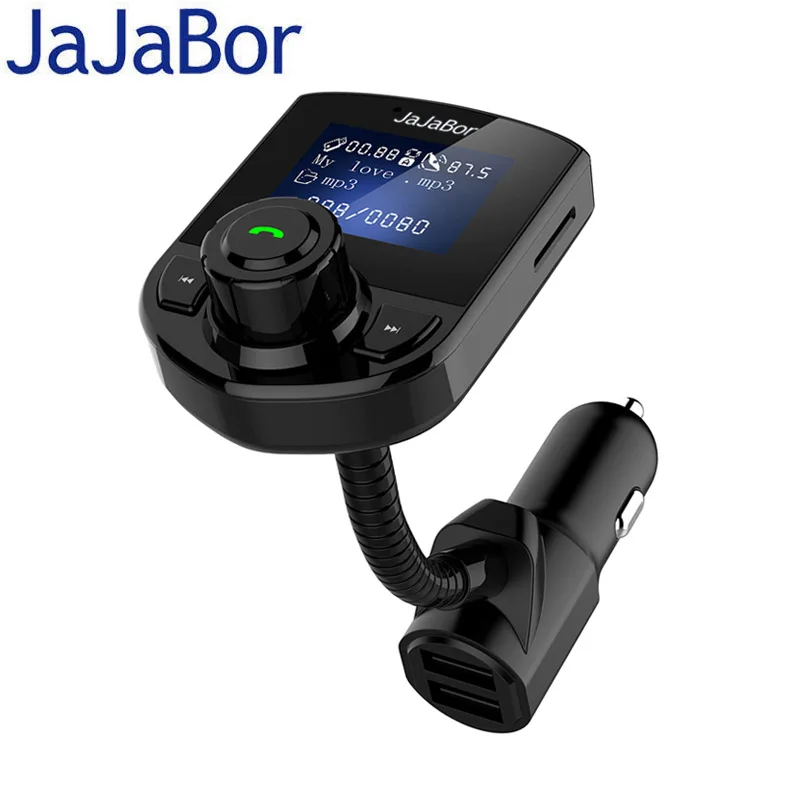 Автомобильный комплект JaJaBor с Bluetooth стерео A2DP AUX аудио музыкальный плеер двумя USB