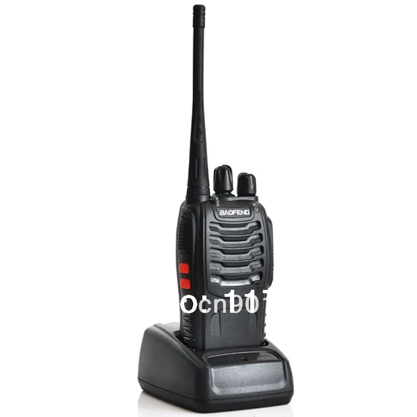 2014 BaoFeng BF-888S Cheap Walkie Talkie Two-Way PMR Radio Handled Intercom FM Transceiver UHF 400-470MHz Interphone | Мобильные