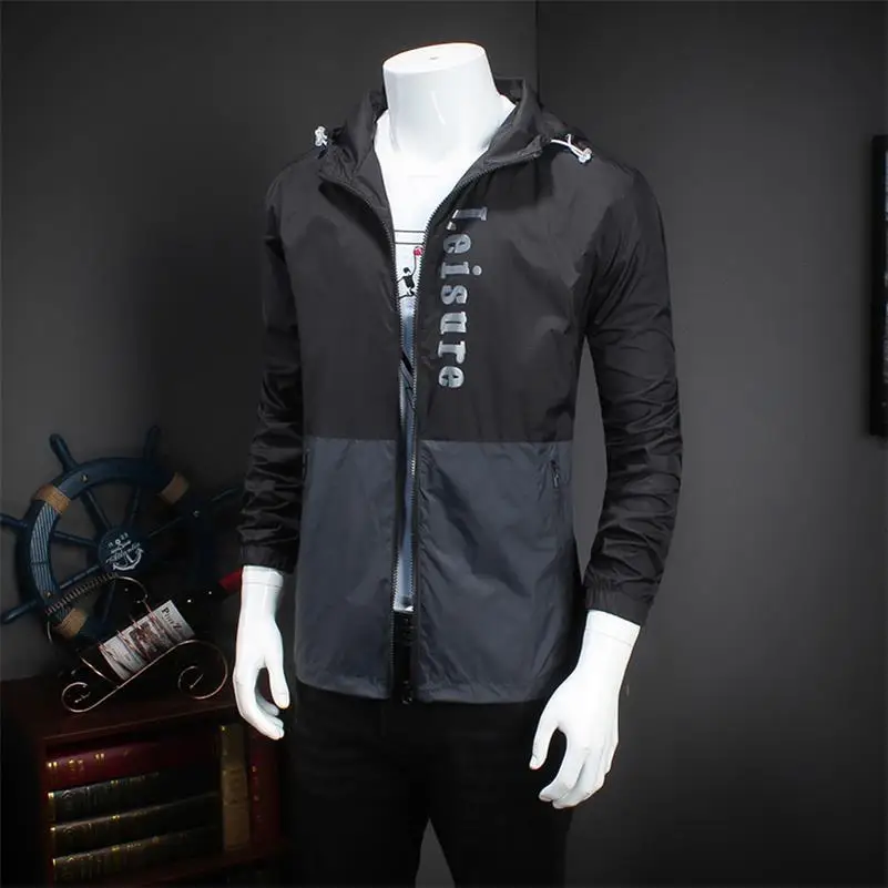 8XL 6XL новый стиль осень Для мужчин камуфляжная куртка прилив мужской с капюшоном