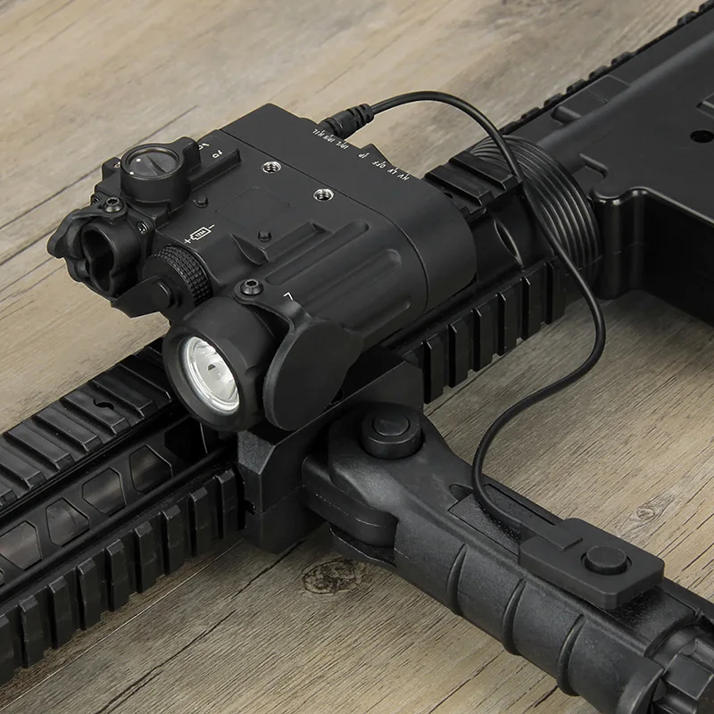 WIPSON Airsoft Фонарик ИК лазерной светодиодный фонарик Фонарь DBAL EMKII