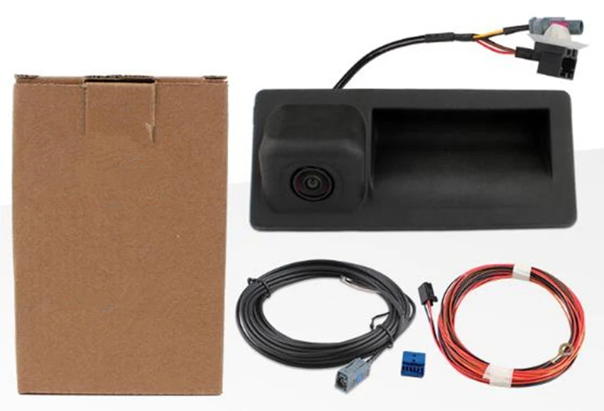 OEM Оригинальный MIB RCD330 плюс AV камера заднего вида RVC обратная парковочная для Tiguan